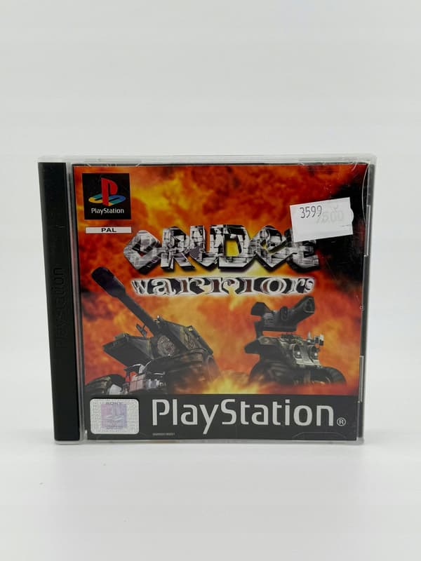 Grudge Warriors 3XA PSX PS1 PlayStation (PSX) – boxed