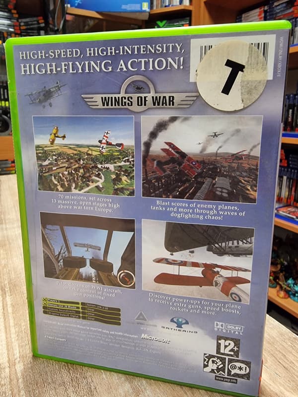Wings of War XBOX, SklepRetroWWA
