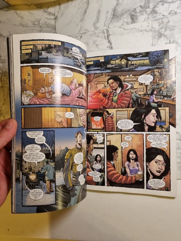Revival Vol. 01: Comic, Image, Tom Selly, Morton