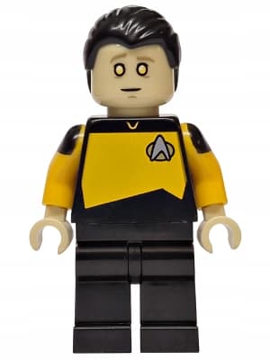 LEGO Minifigures: Star Trek: trek005 Lieutenant Commander Data 10356