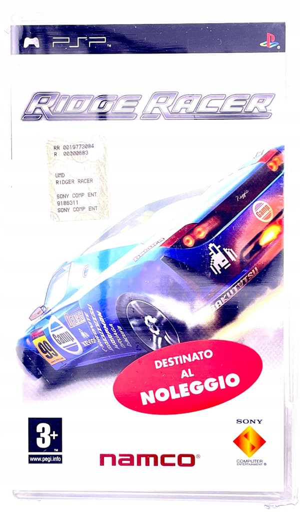Ridge Racer / PSP / NEW / SEALED