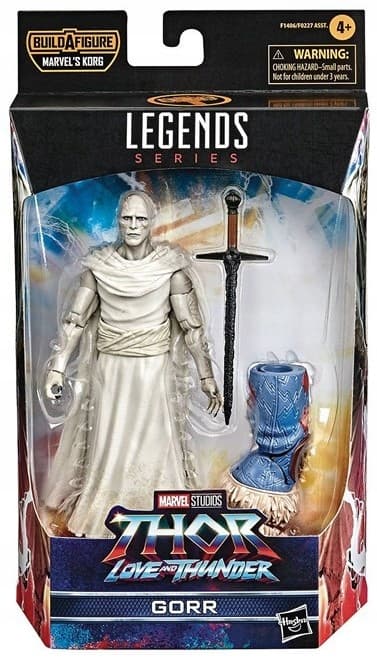 Marvel Legends Thor: Love and Thunder Gorr action figure, 16cm