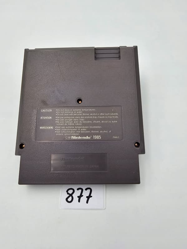 NINTENDO NES ALADDIN (ORIGINAL)