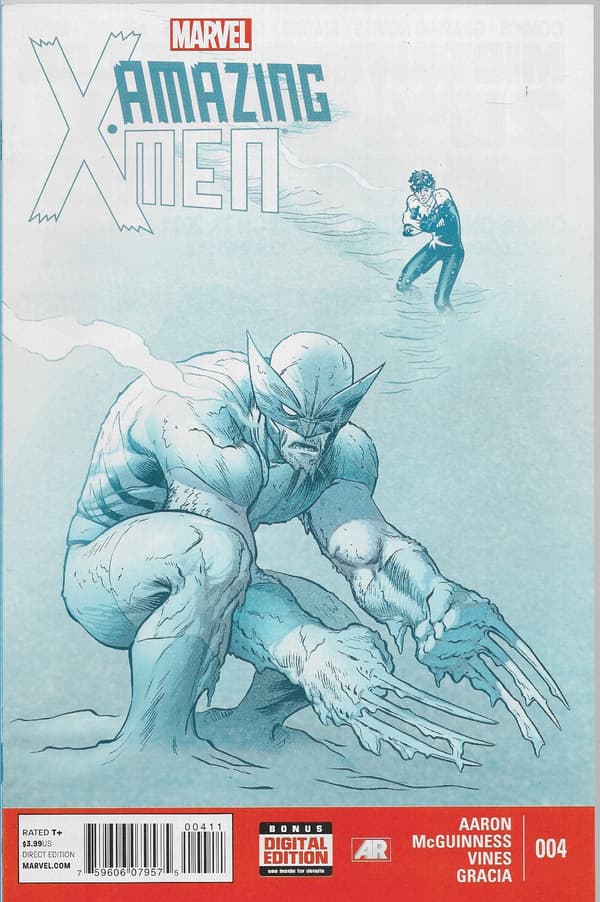 Marvel Amazing X-Men Comic 1–14/2014 (in English), issue 6 missing