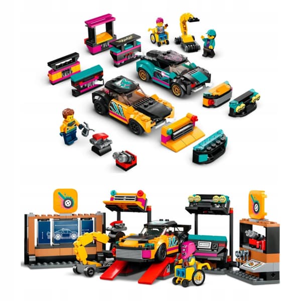 LEGO City 60389 Car Tuning Workshop