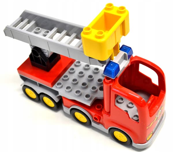 Lego Duplo Fire Engine with Ladder