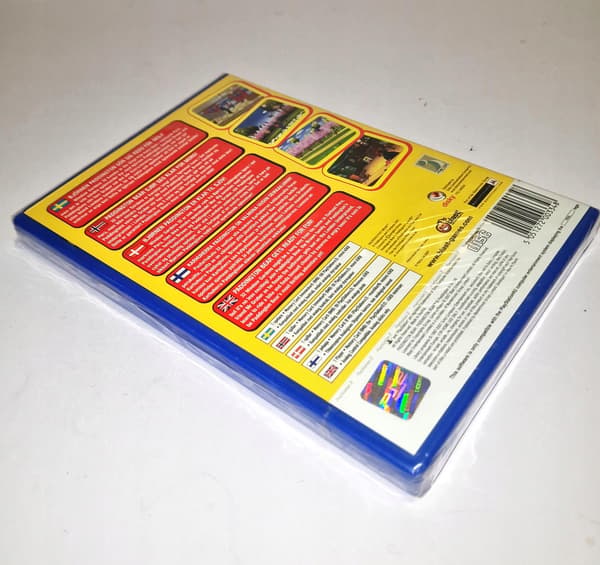 PADDINGTON BEAR PS2 – NEW – SEALED –