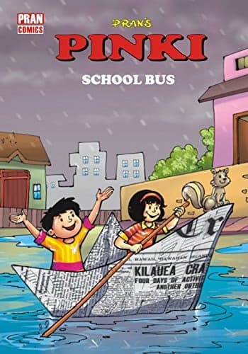 PINKI AND THE SCHOOL BUS: PINKI