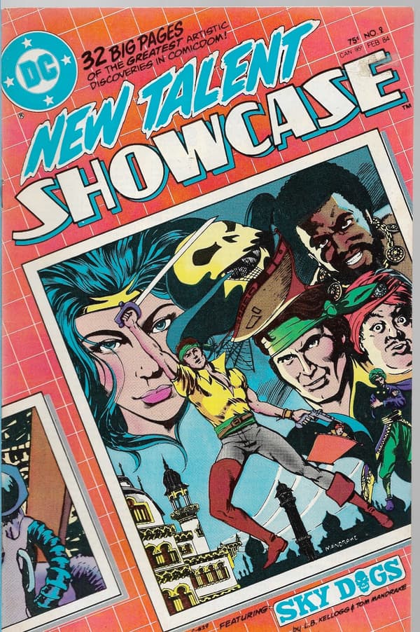 DC New Talent Showcase Comic 1–3/1984 (in English)