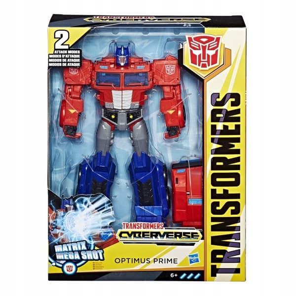 Transformers CYBERVERSE Optimus Prime