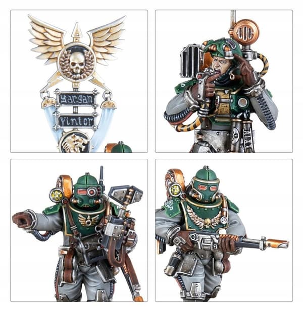 Solar Auxilia – Tactical Command Section