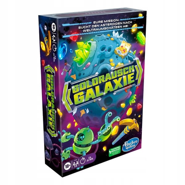 Goldrausch Galaxie Board Game *German version*