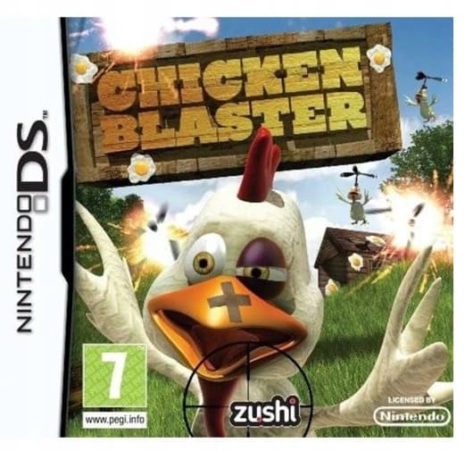 CHICKEN BLASTER GAME + NINTENDO DS CASE – BRAND NEW