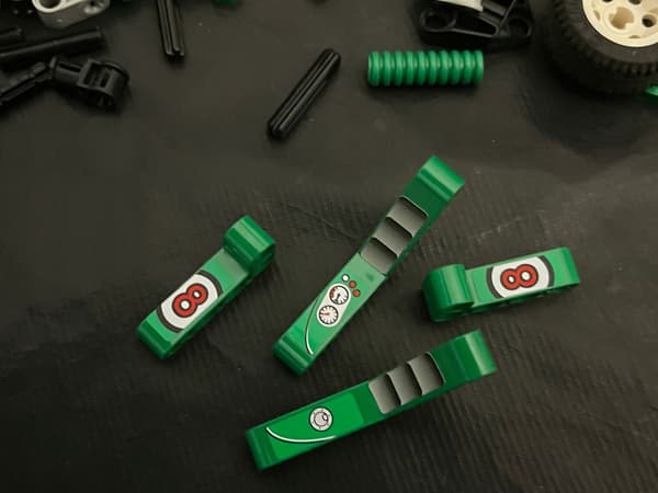 8236 LEGO Tricycle