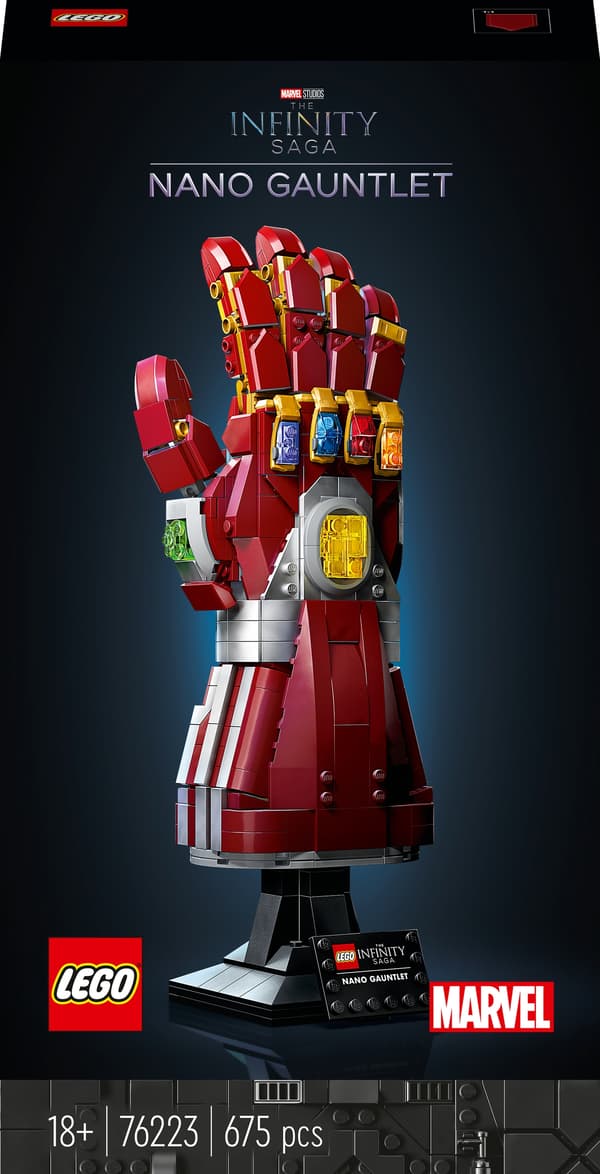 LEGO Marvel 76223 Nano-Glove