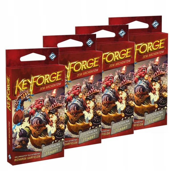 KeyForge: The Call of the Archons. Rebel Starter Pack