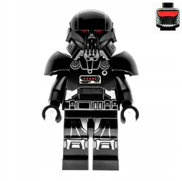 Lego Star Wars – Dark Trooper + blaster! 75324 sw1161