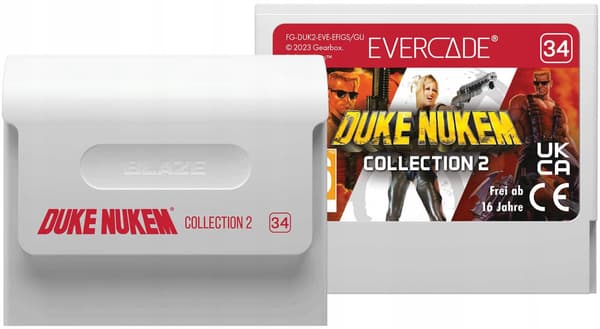 EVERCADE Duke Nukem Collection 2 Game Pack