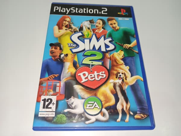 SIMS 2 PETS – well-looked-after, excellent condition 5/6