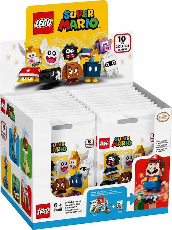 LEGO 71361 SUPER MARIO CHARACTER SET – RANDOM