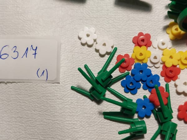 LEGO 6317 Trees and Flowers