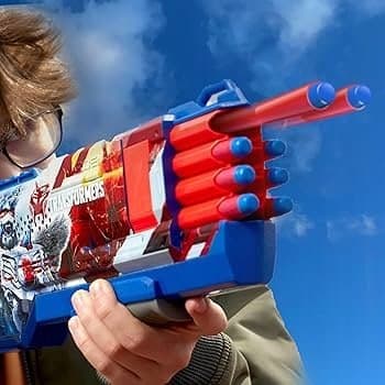 Hasbro Nerf Transformers Optimus Primal F9716