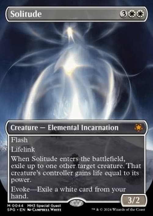 Magic: The Gathering Solitude
