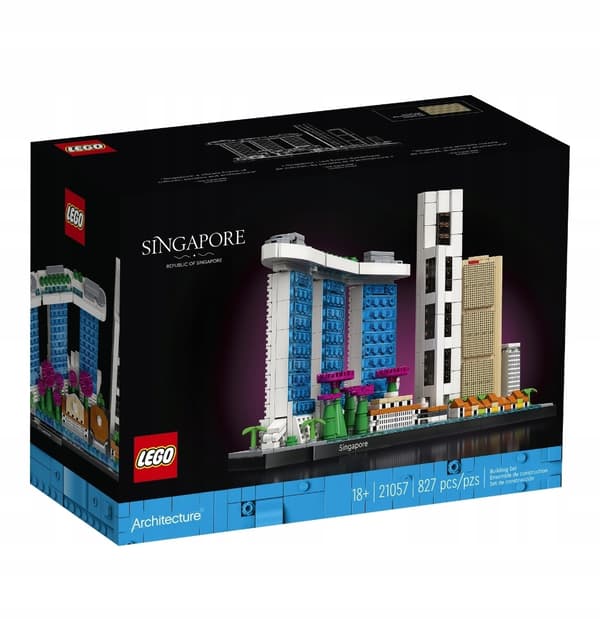 LEGO Architecture 21057 Singapore Architecture
