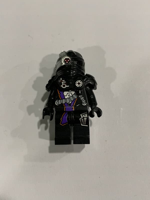 Lego Ninjago General Cryptor minifigure
