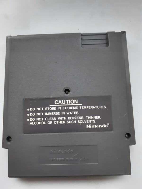 MACH RIDER Nintendo NES