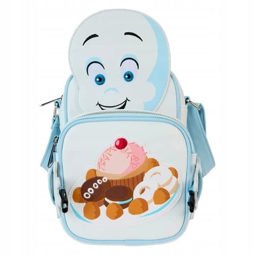 Casper the Friendly Ghost Halloween Loungefly Messenger Bag