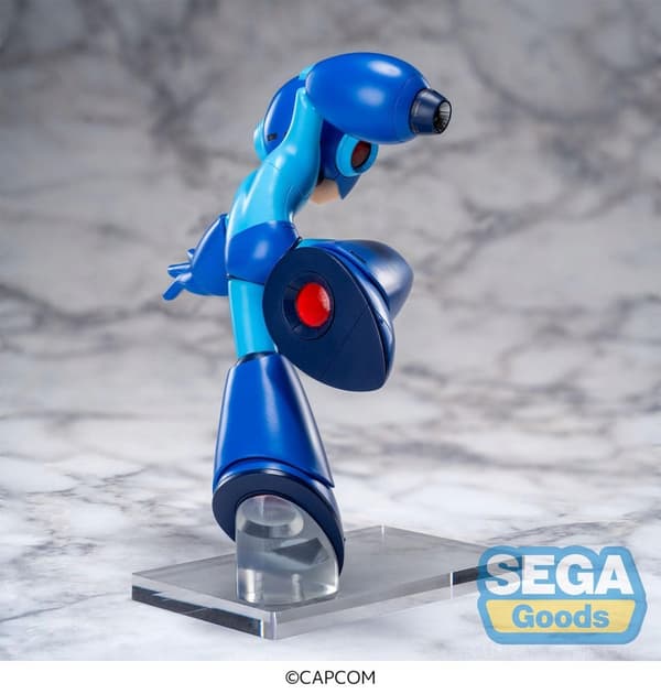 Luminasta Mega Man figurine