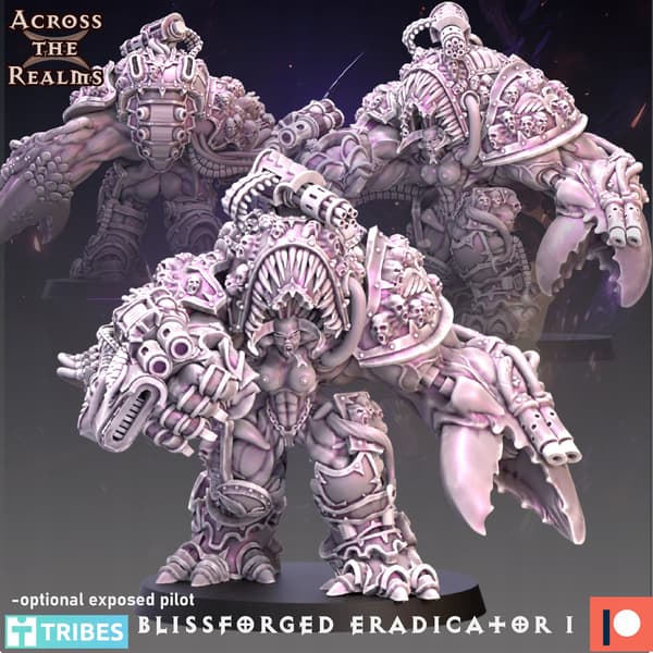 Blissforged Eradicator 1 – a proxy model for Warhammer 40K