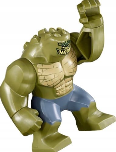 Lego minifigure @@@ KILLER CROC @@@ from set 76055