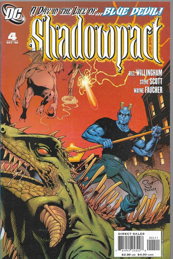 DC Shadowpact Comic 1–5/2006 (in English)