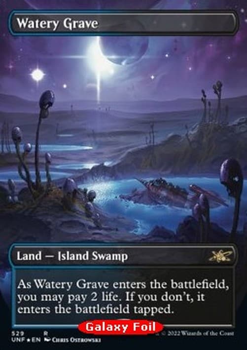 Magic: The Gathering Watery Grave