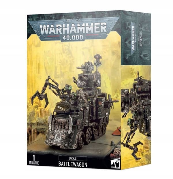 Ork-kampvogn Wh40k