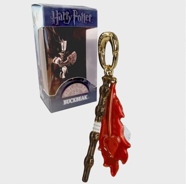 Meringue Wand Keyring, Harry Potter