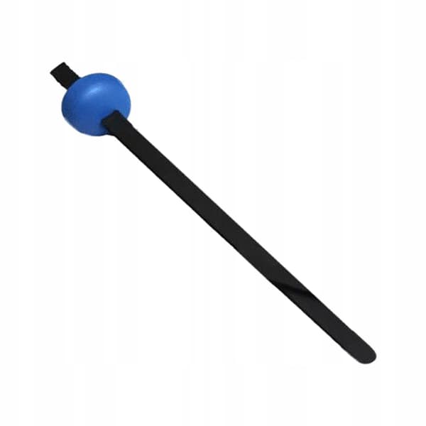 Fencing Foam Sword Toy Practice Prop Training Sword Cosplay Sword Toy – blue