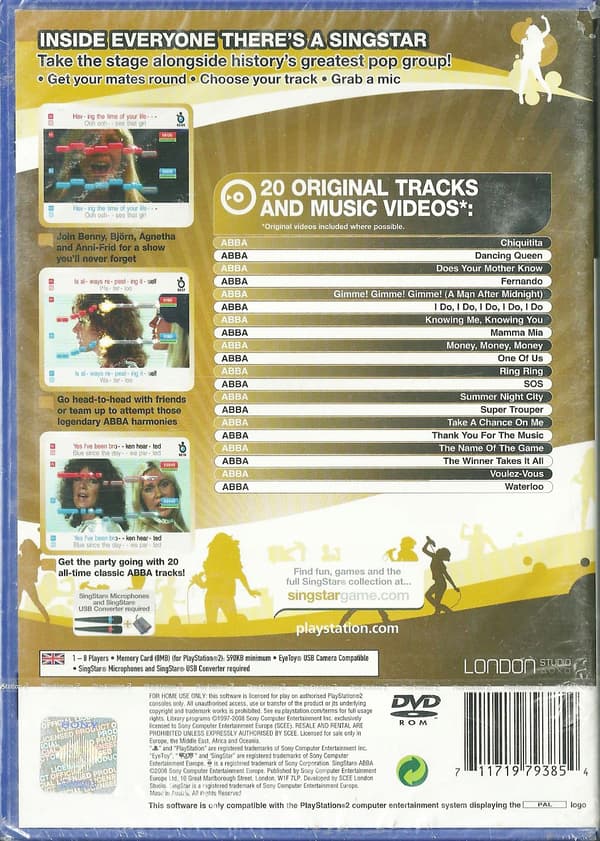 SingStar ABBA.