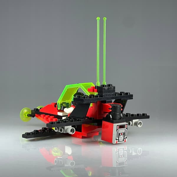 LEGO SPACE M-Tron Vector Detector 6877 Space Exploration Vehicle