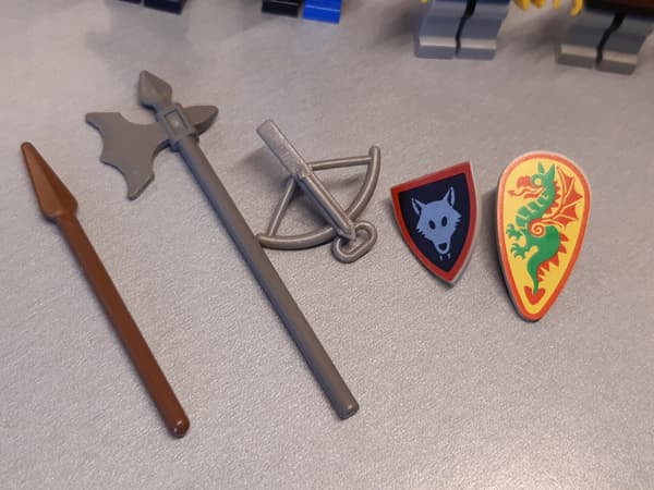 LEGO Castle 6105 Medieval Knights (No. 4)
