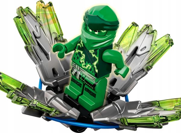LEGO NINJAGO 70687 Spinjitzu Blast – Lloyd’s Spinner Launcher