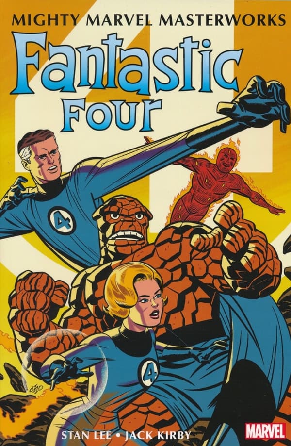 Mighty Marvel Masterworks: The Fantastic Four