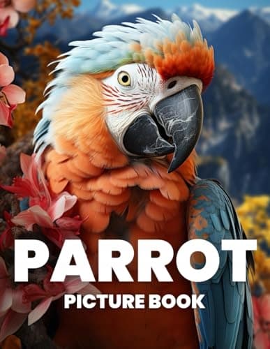 Vazquez, Aaron Parrot Picture Book