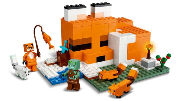 LEGO Minecraft 21178 Fox Den