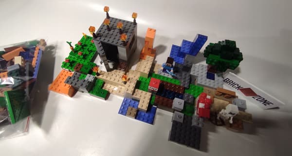 LEGO Minecraft: 21116 – Creative Workshop
