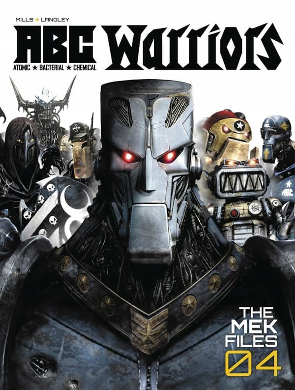 ABC Warriors: The Mek Files 04: Volume 4
