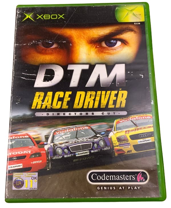 DTM RACE DRIVER Complete Set – IDEAŁ – XBOX CLASSIC