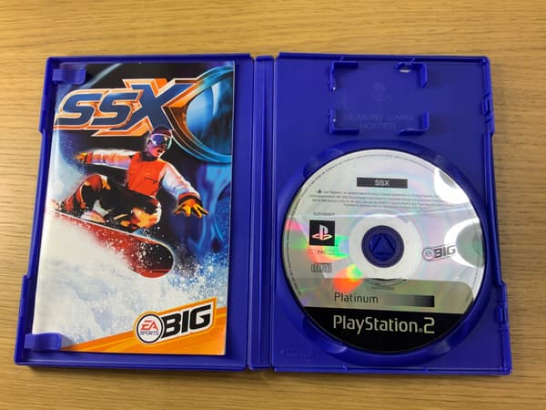SSX 1 – Perfect Condition – Complete PS2 Set